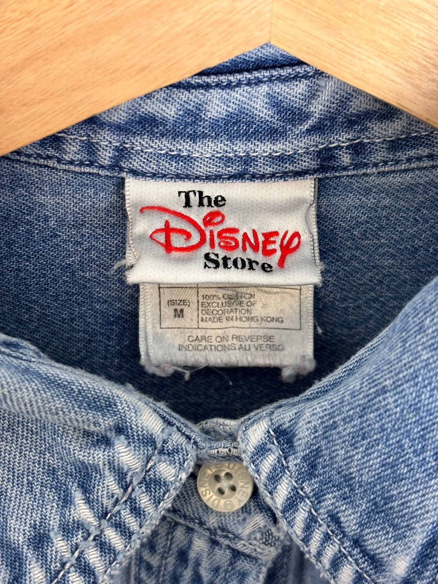 Vintage 2000's Winnie The Pooh Button Up