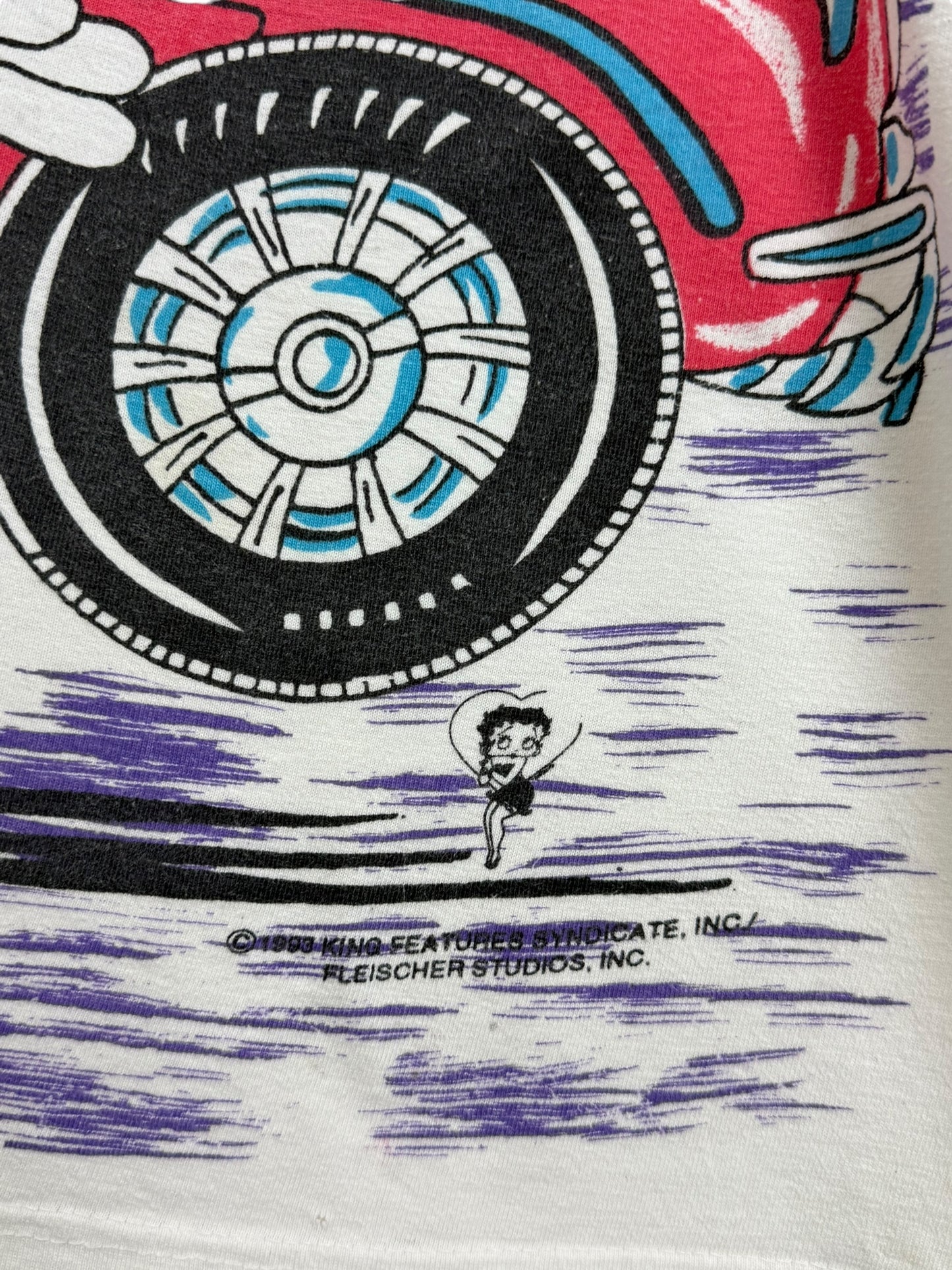 Vintage 1993 Betty Boop AOP T Shirt