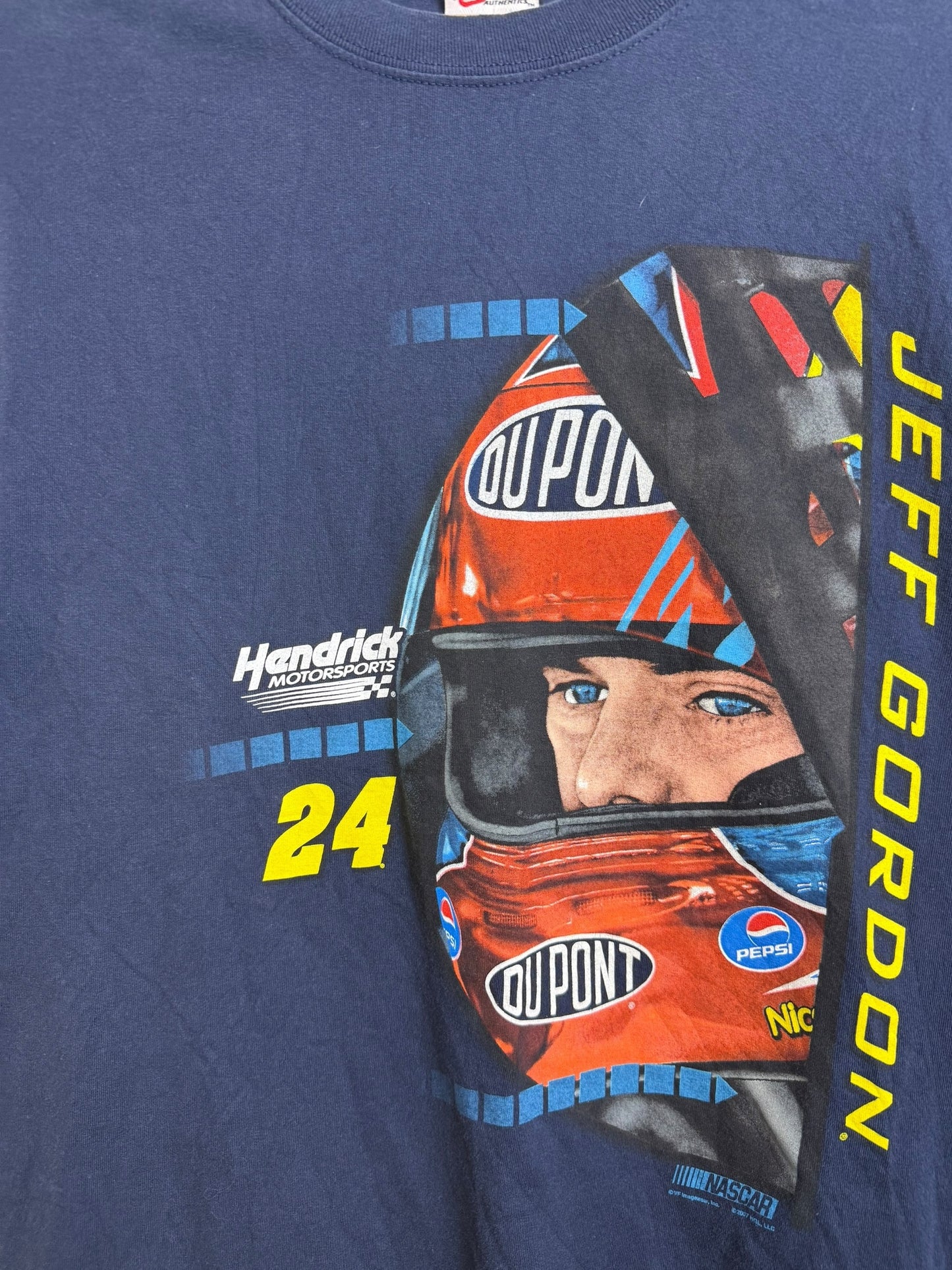 Vintage 2007 Jeff Gordon Nascar T Shirt