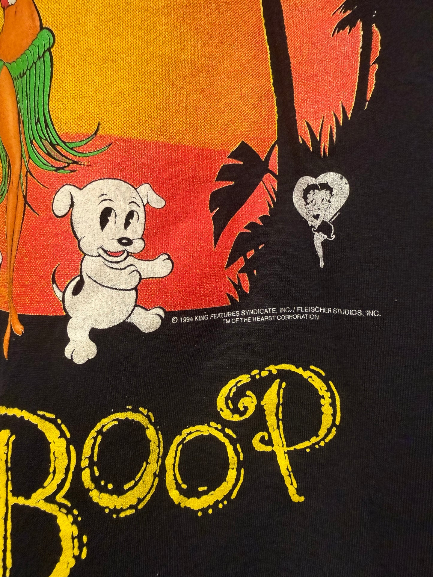 Vintage 1994 Betty Boop "Hula Boop" T Shirt