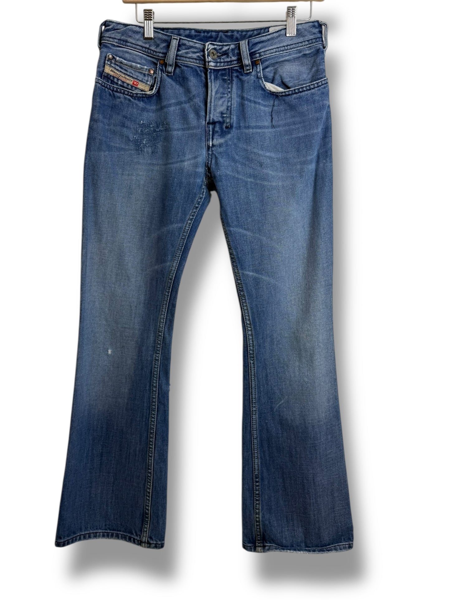 Vintage 2000’s Diesel Flared Jeans