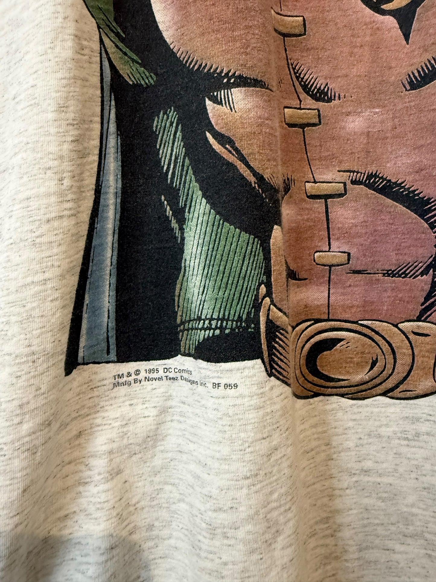 1995 DC Comics Robin Promo Batman Tee