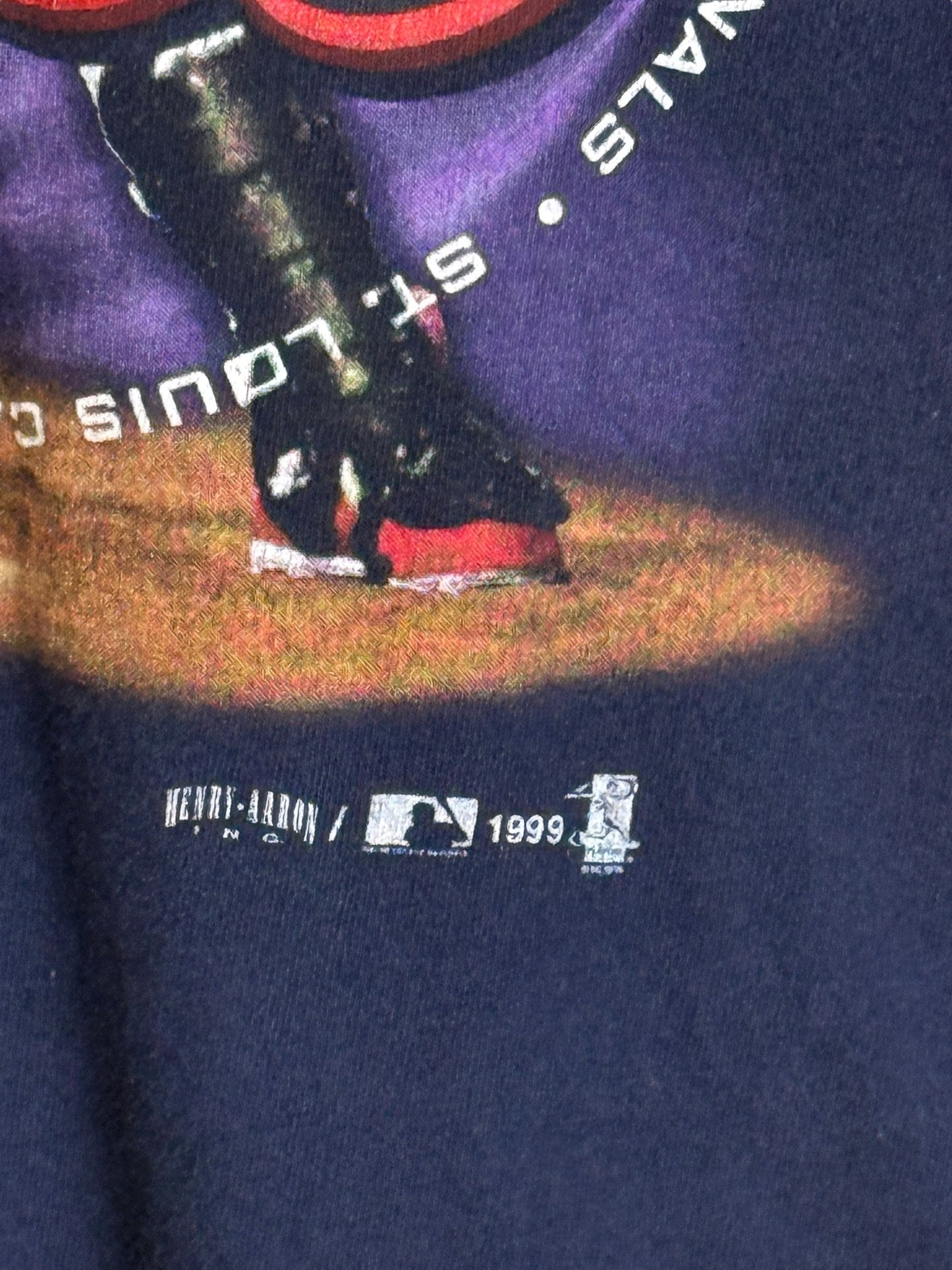 Vintage 1999 Mark McGwire St. Louis Cardinals T Shirt