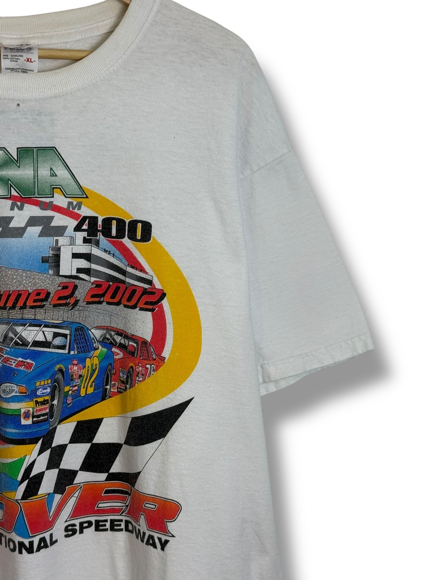 Vintage 2002 MBNA Platinum Nascar T Shirt