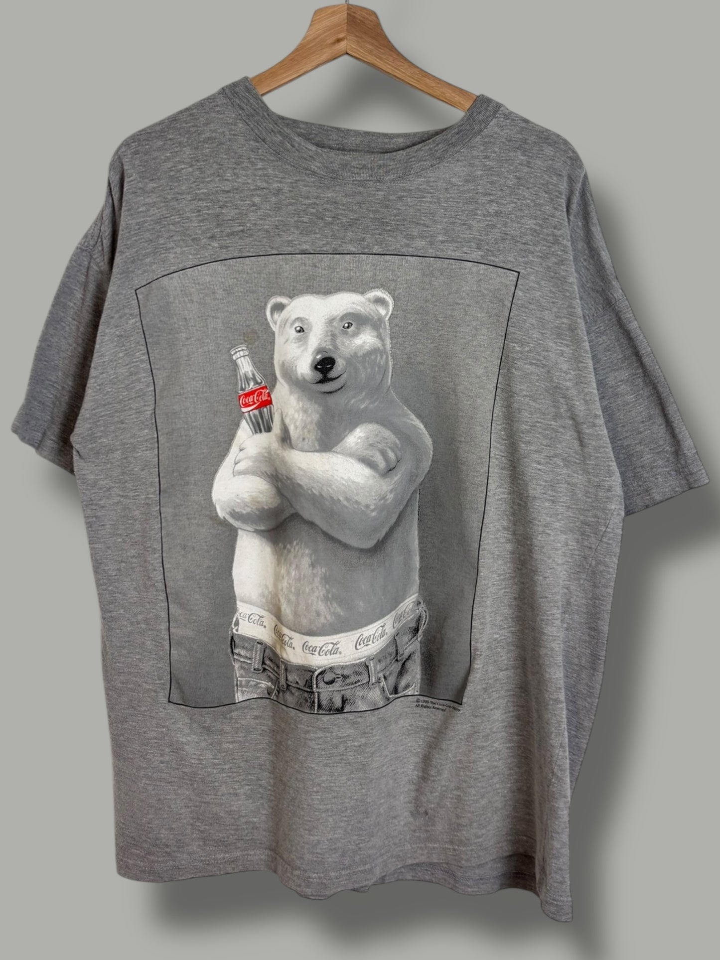 Vintage 90's Coca Cola Promo T Shirt