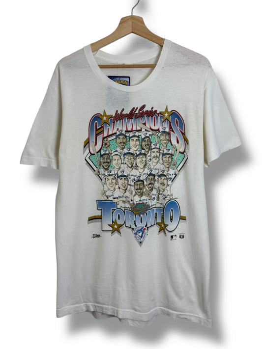 Vintage 1992 Toronto Blue Jays World Series Champions