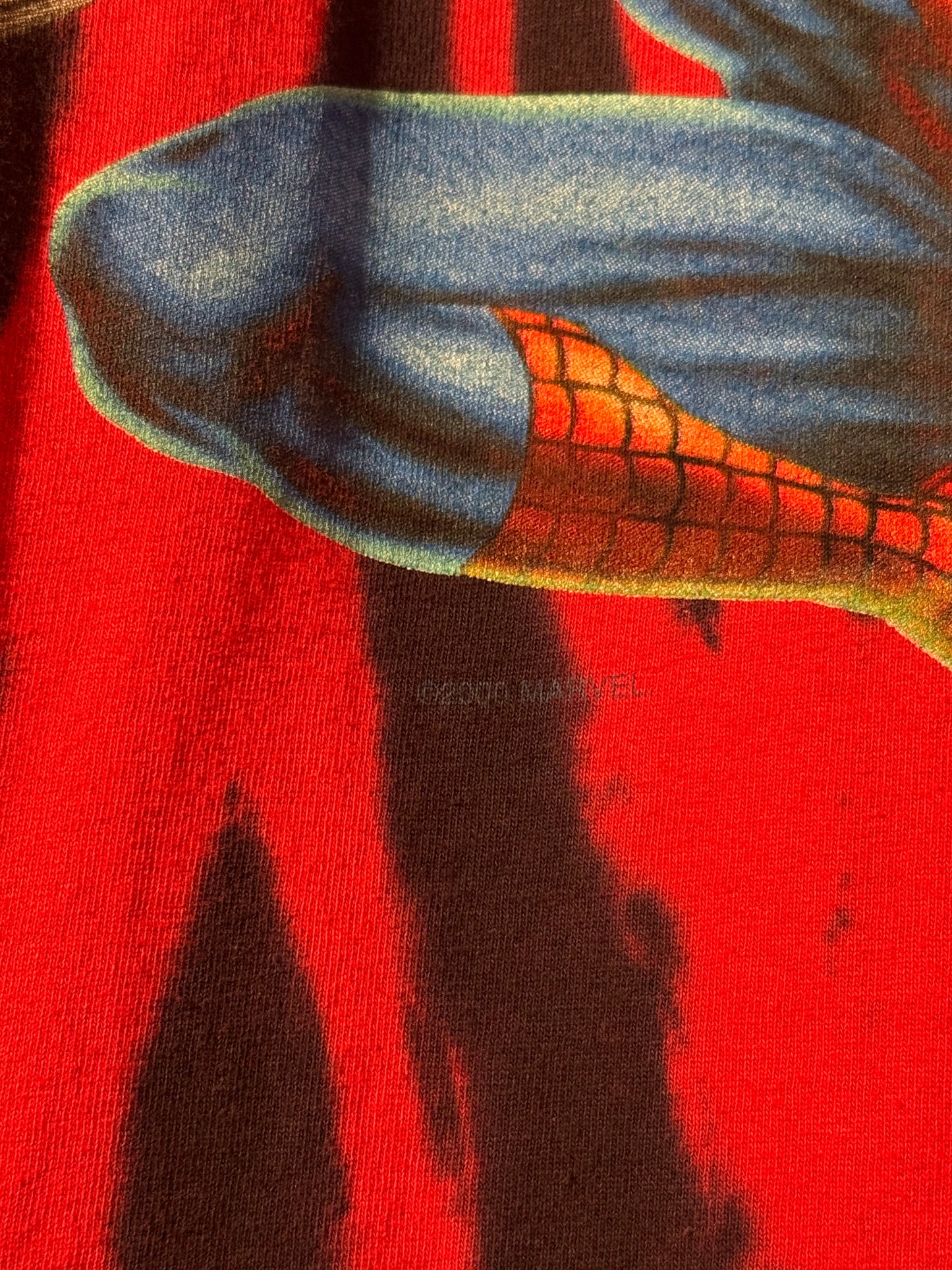 Vintage 2000 Spiderman Promo T Shirt