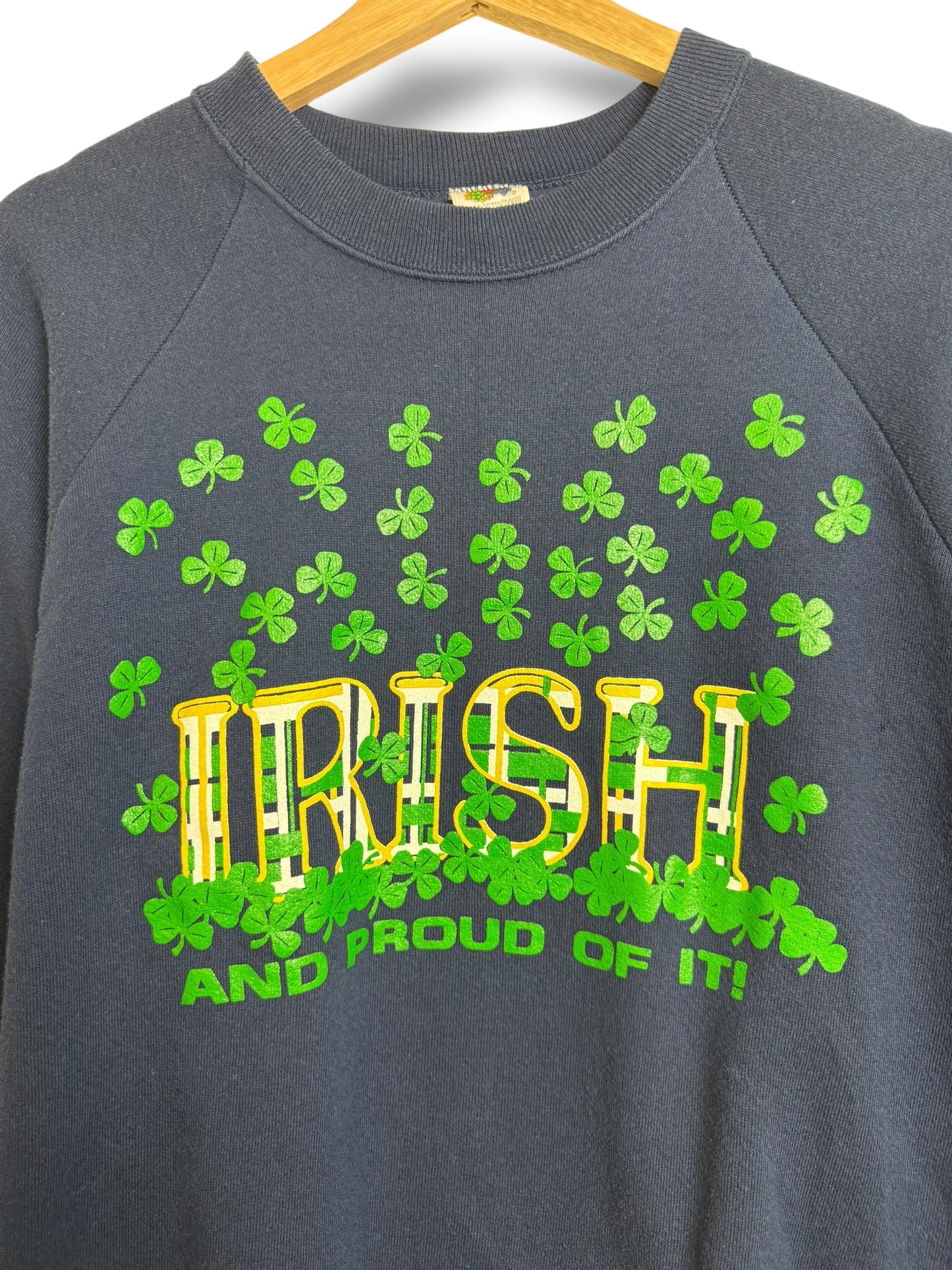 Vintage 2000’s “Irish And Proud Of it!” Crewneck