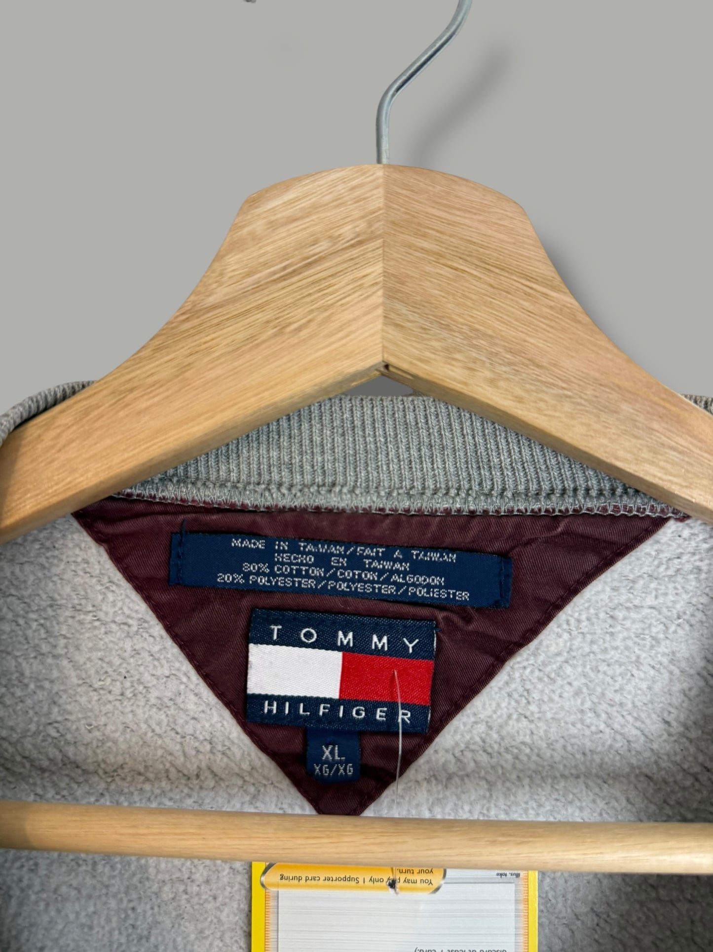 Vintage 2000's Tommy Hilfiger Arch Logo Crewneck