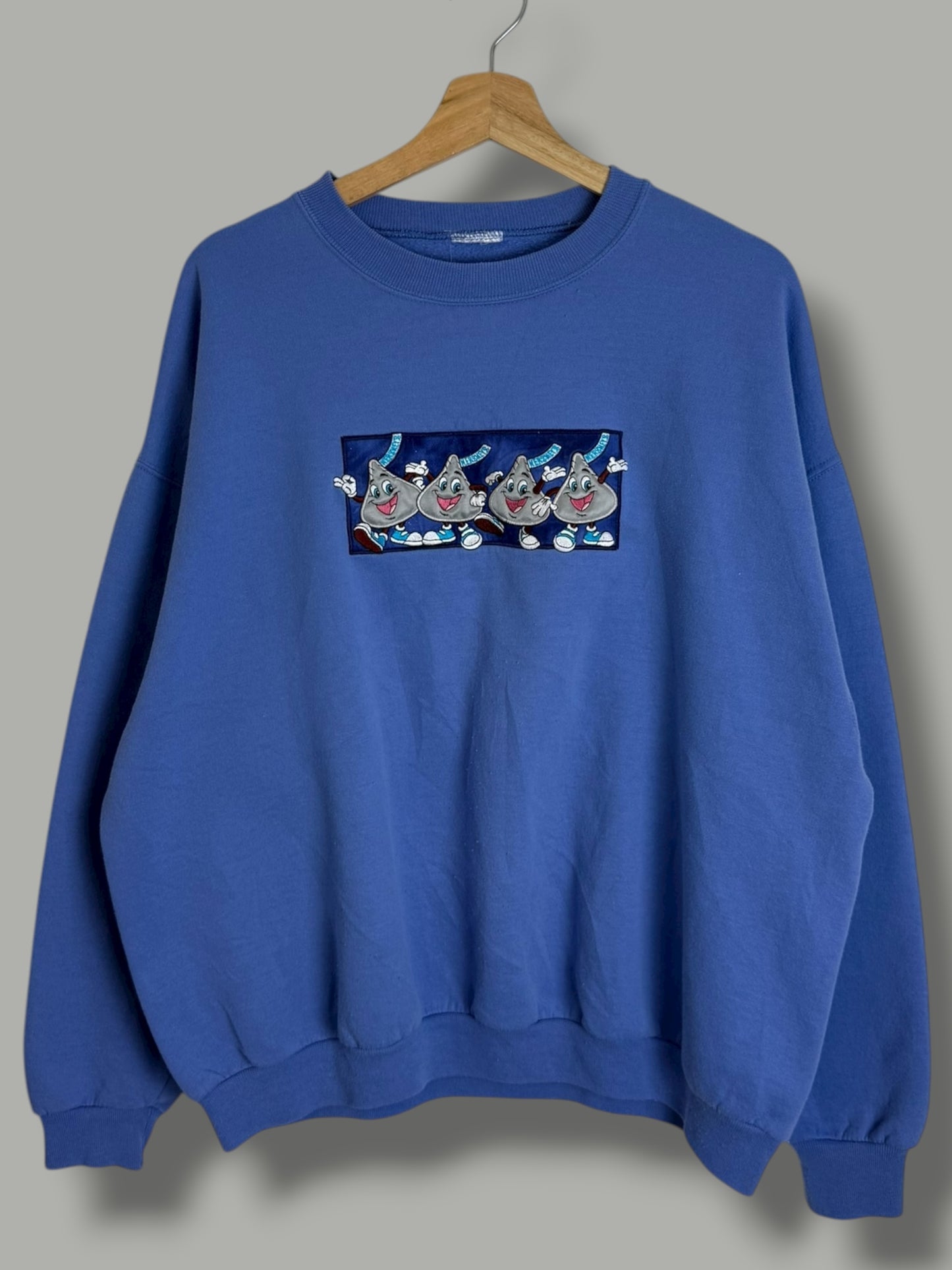 Vintage 2000's Kisses Promo Crewneck