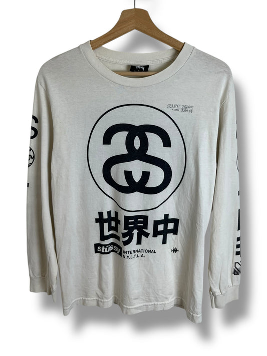Vintage Stussy “International N.Y.L.T.A.” Longsleeve