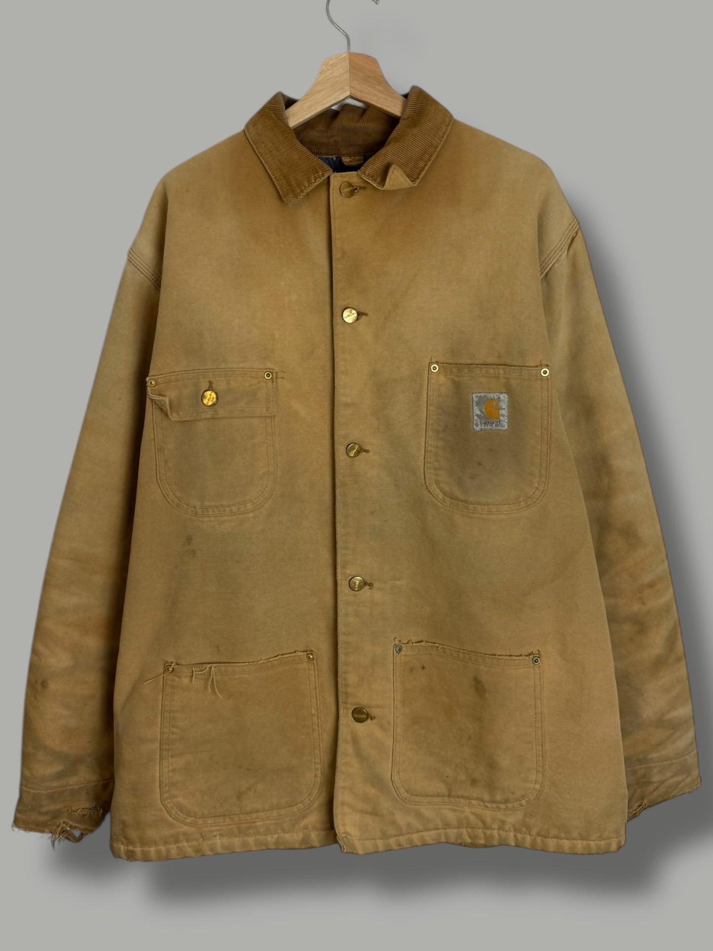 Vintage 90's Chore Coat Carhartt Jacket