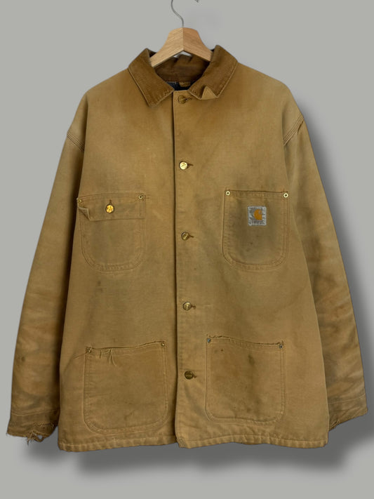 Vintage 90's Chore Coat Carhartt Jacket