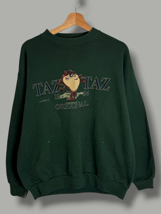 Vintage 1996 Looney Tunes Taz Crewneck
