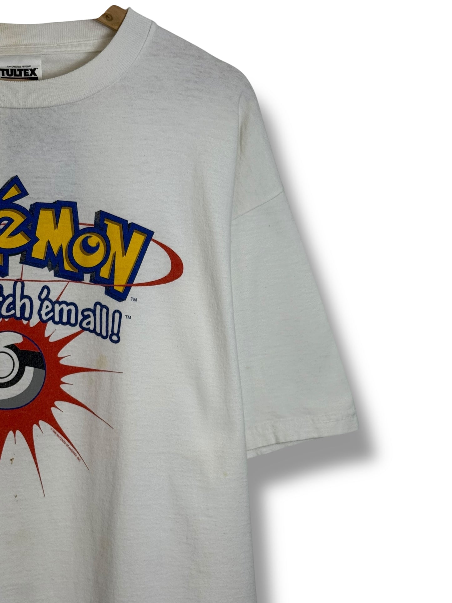 Vintage 1999 Pokemon “Gotta Catch Ém All!” Promo T Shirt