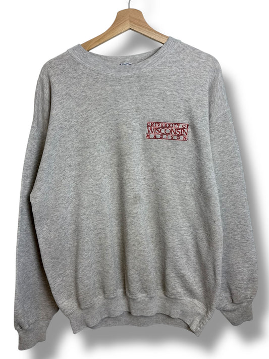 Vintage 2000’s Wisconsin Crewneck