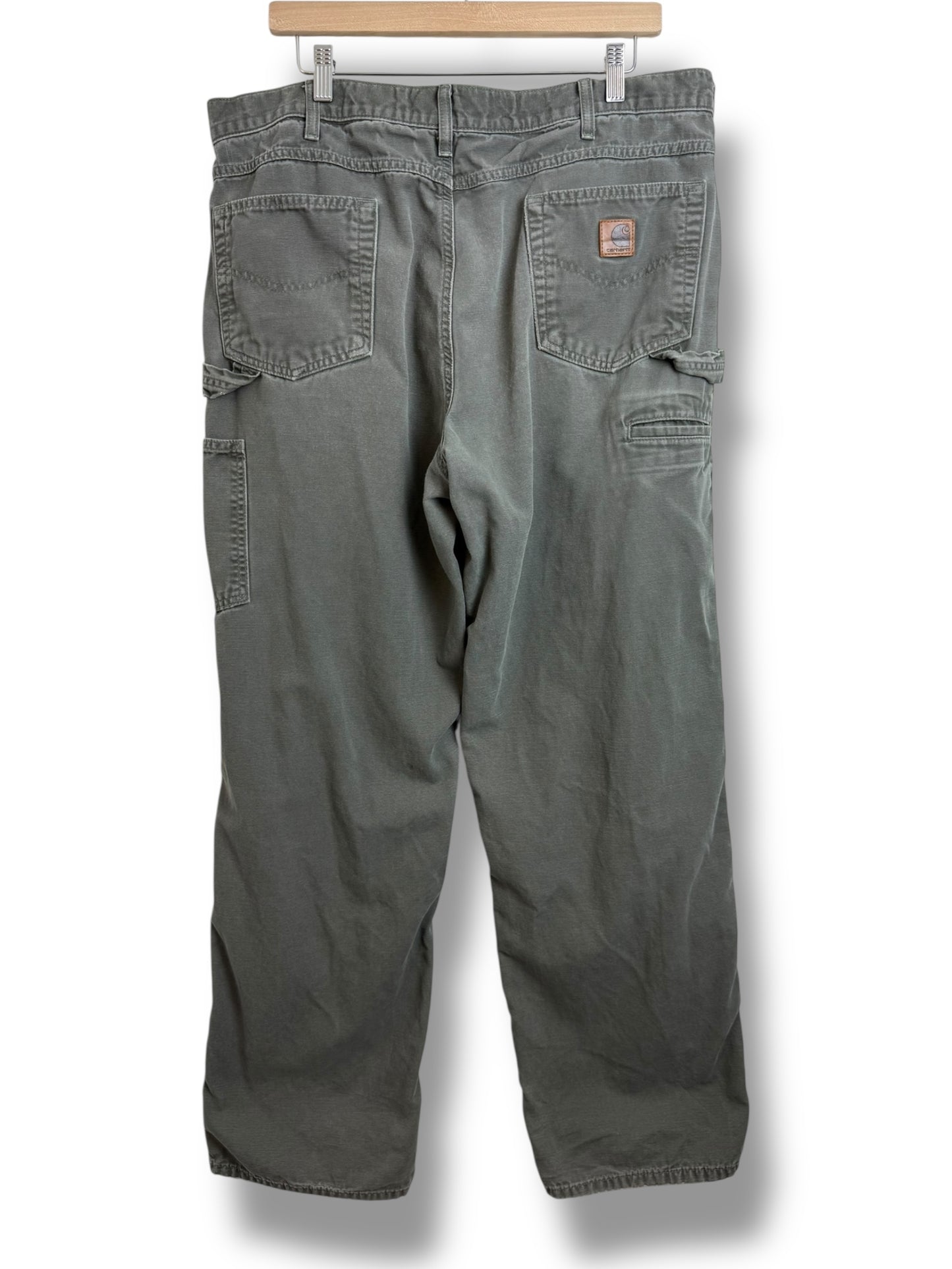 Vintage 2000’s Carhartt Green Single Knee Pants