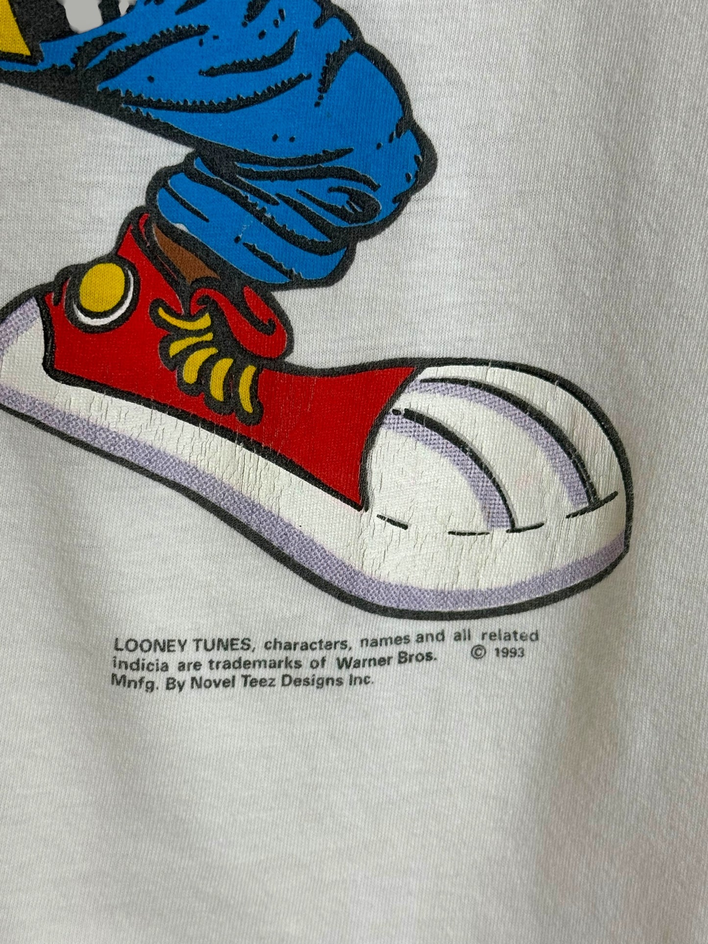 VIntage 1993 Taz Mania T Shirt