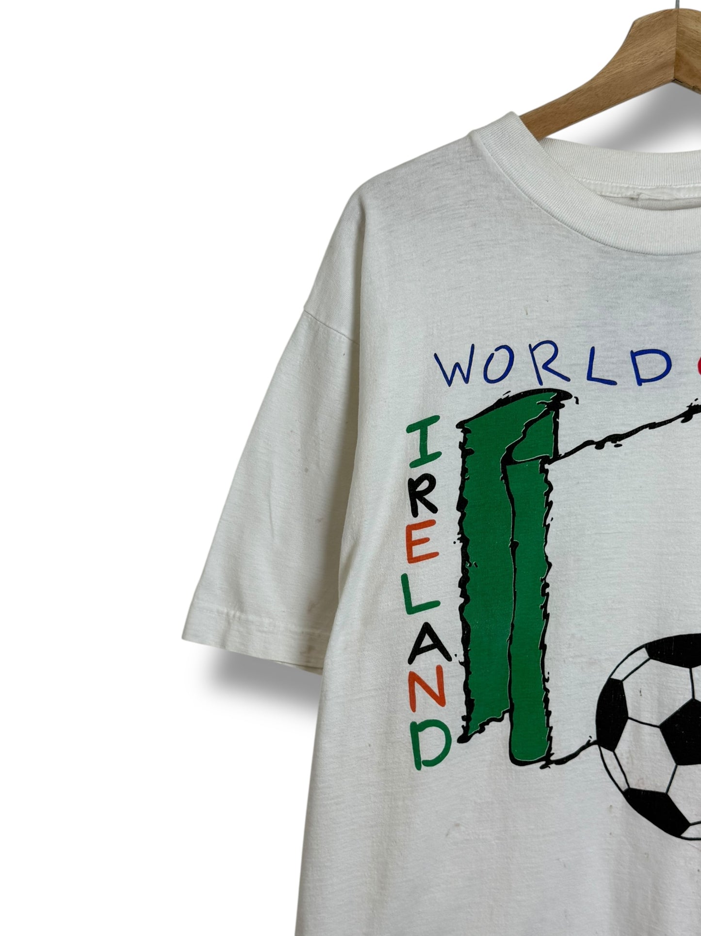 Vintage 1994 World Cup Ireland Fiba T Shirt