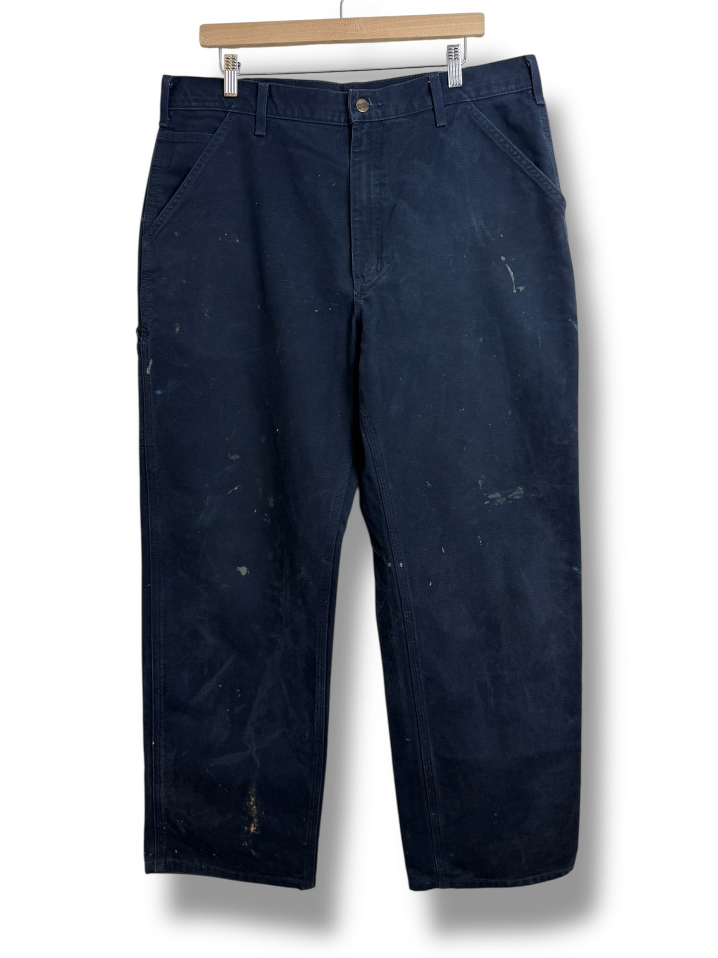 Vintage 2000’s Navy Carhartt Single Knee Pants
