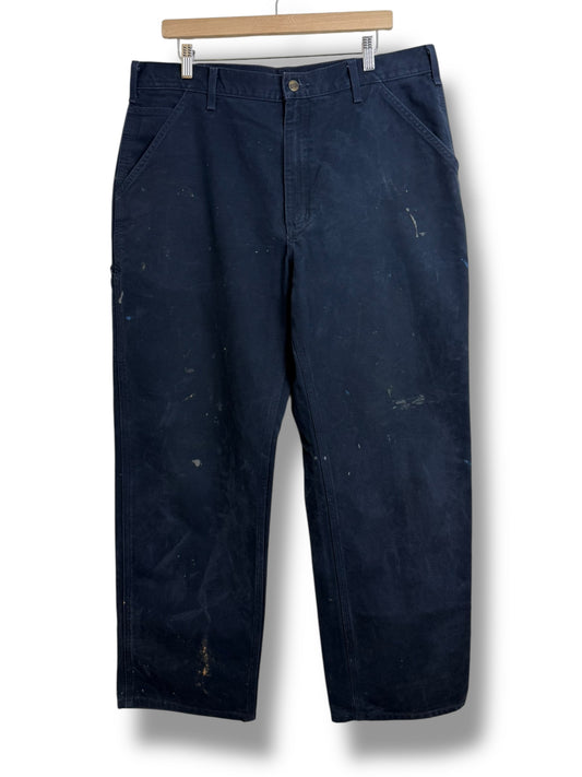Vintage 2000’s Navy Carhartt Single Knee Pants