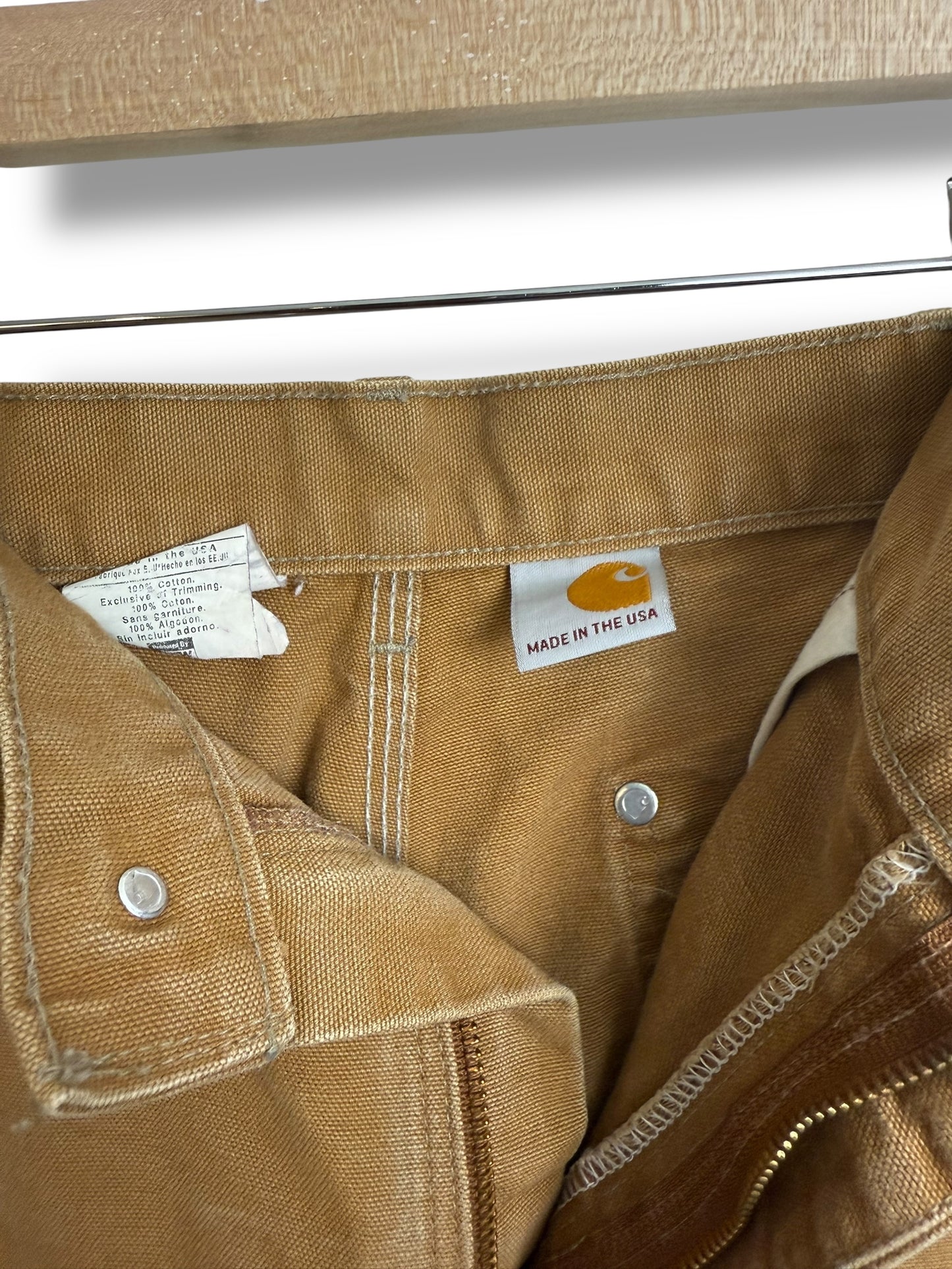 Vintage 2000’s Carhartt Khaki Double Knee Pants