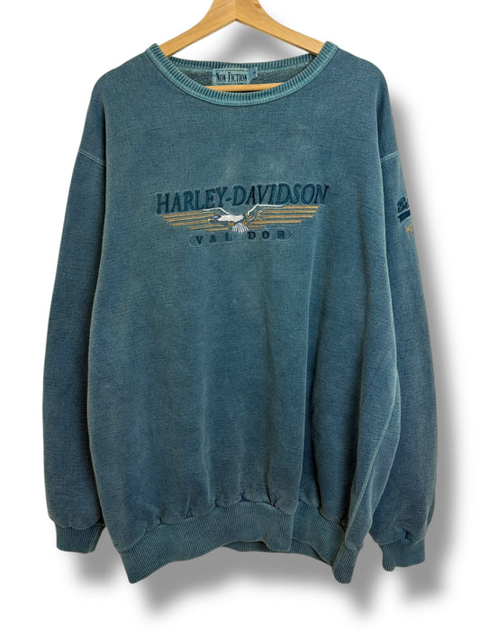 Vintage 2000’s Harley Davidson Crewneck