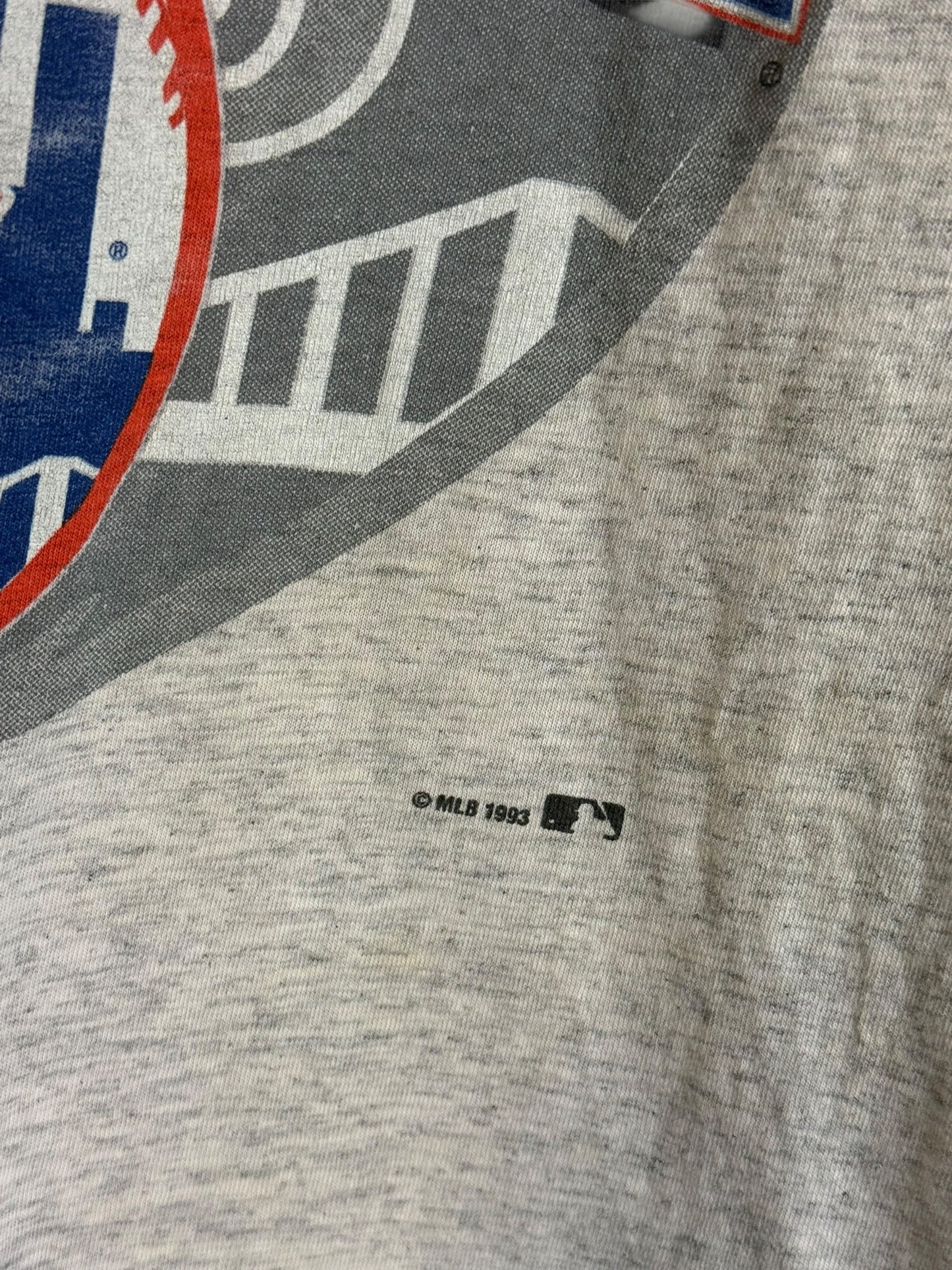 Vintage 1993 New York Mets Promo T Shirt