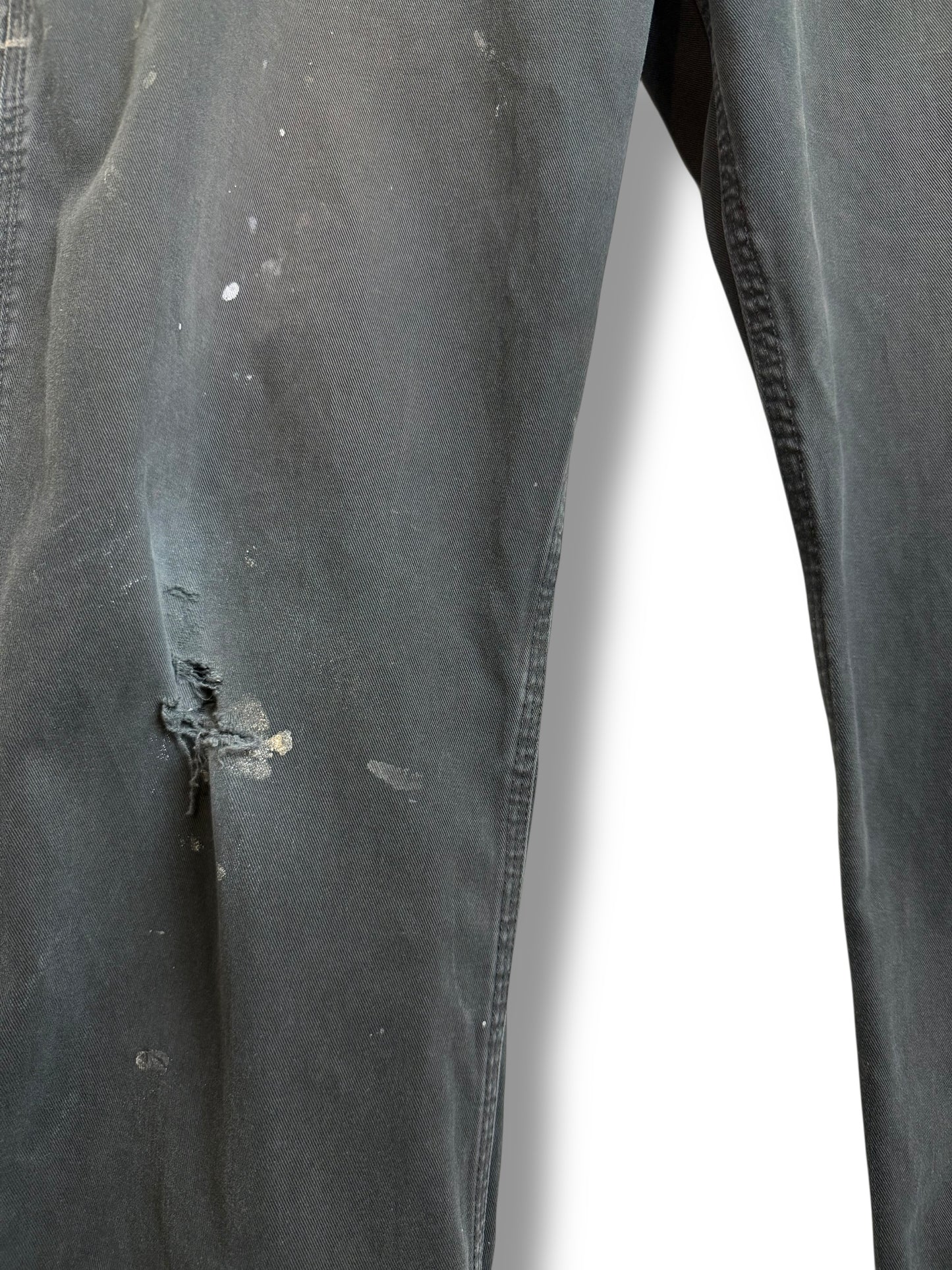 Vintage 2000’s Carhartt Black Single Knee Pants