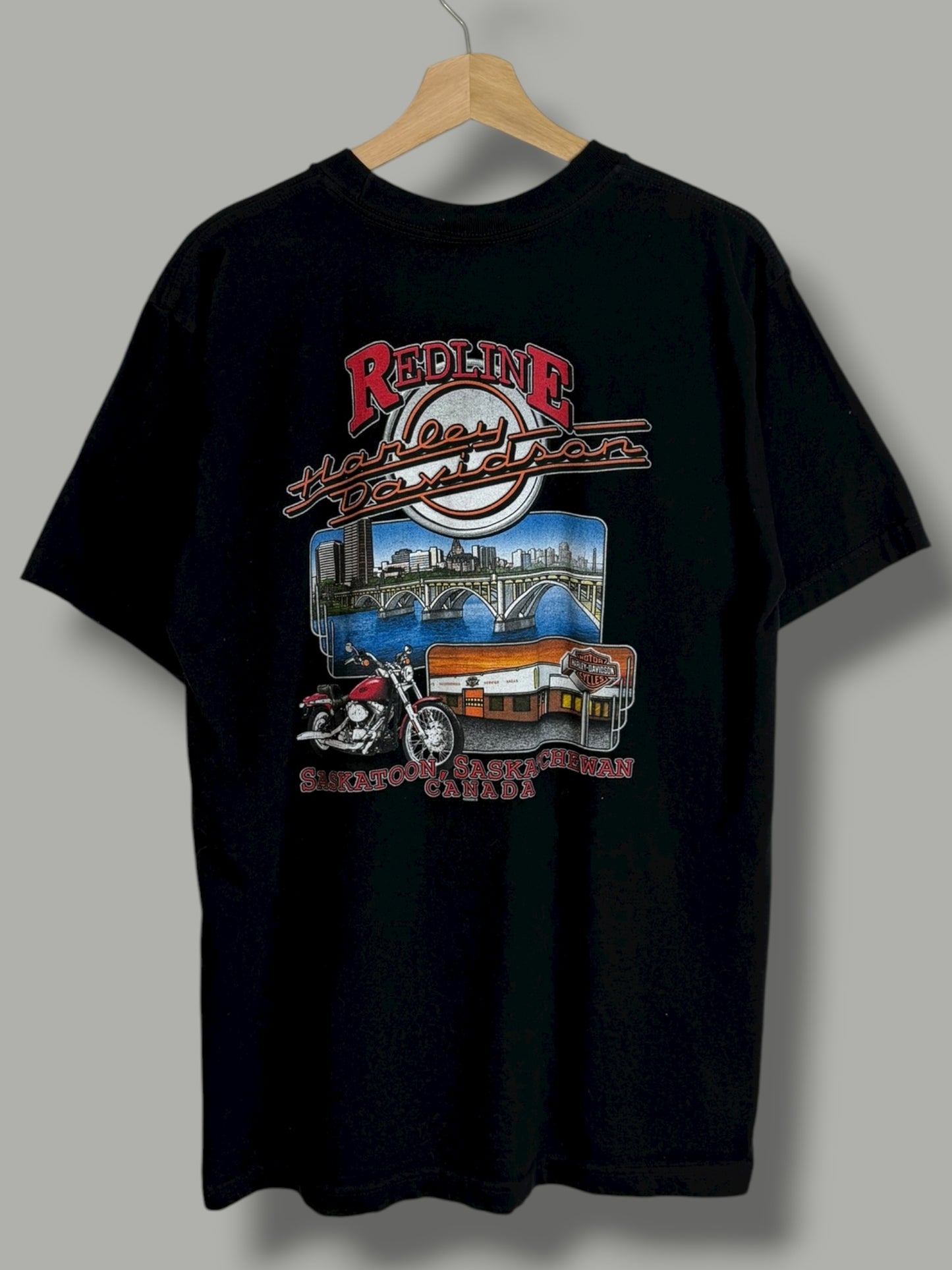 Vintage 2000's Harley Davidson T Shirt