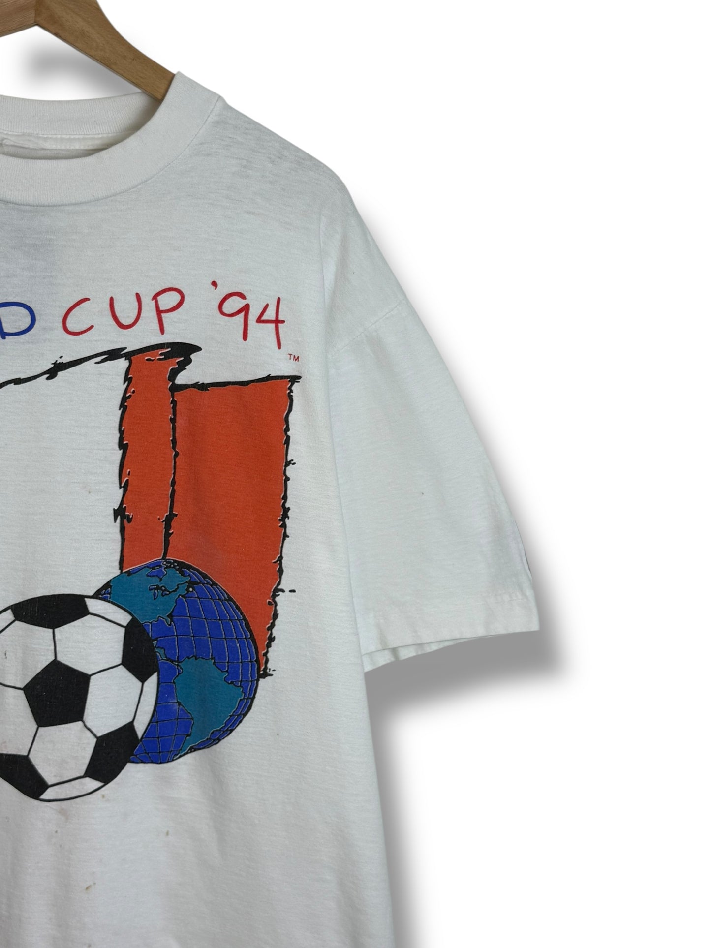 Vintage 1994 World Cup Ireland Fiba T Shirt