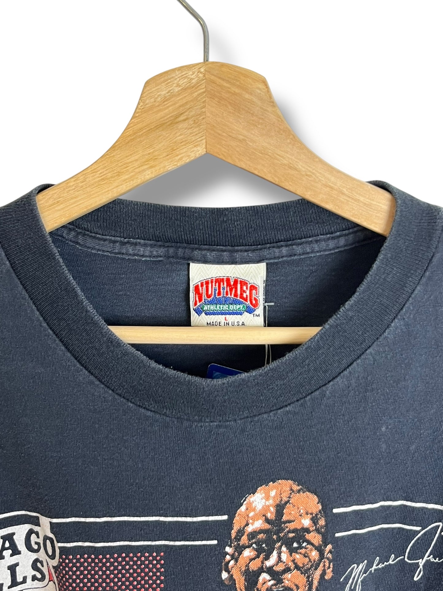 Vintage 90’s Michael Jordan Stats T shirt