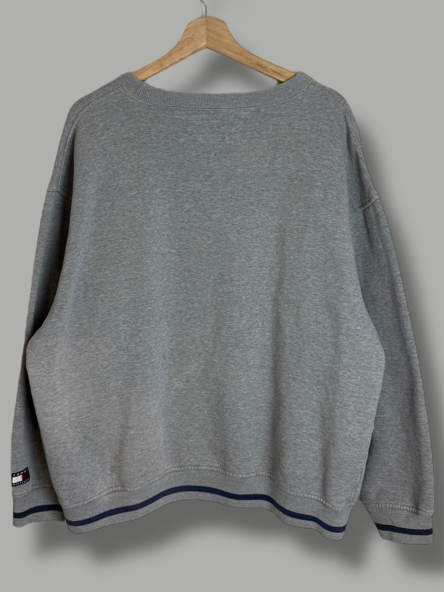 Vintage 2000's Tommy Hilfiger Arch Logo Crewneck