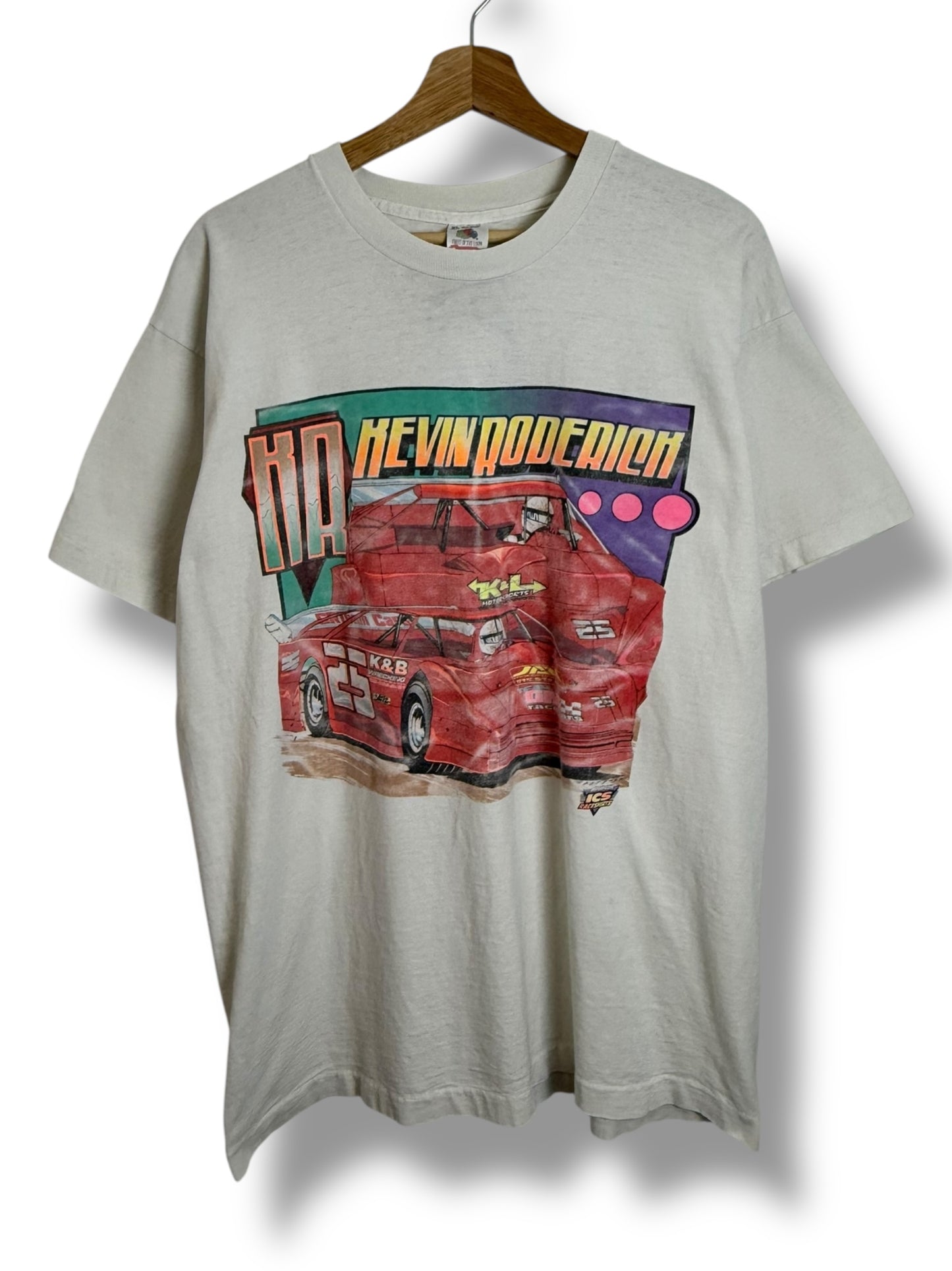 Vintage 90’s Kevin Roderick Nascar T Shirt