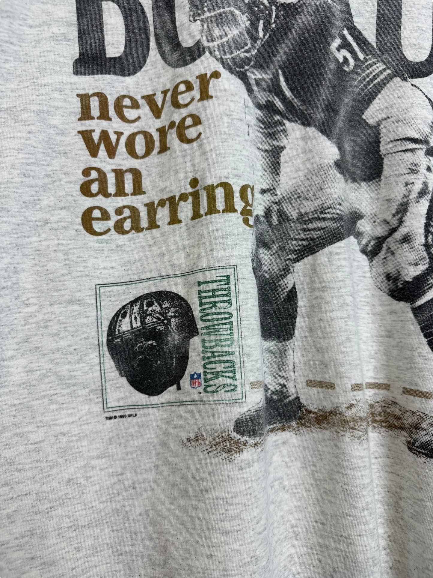 Vintage 90’s Chicago Bears Dick Butkus T Shirt