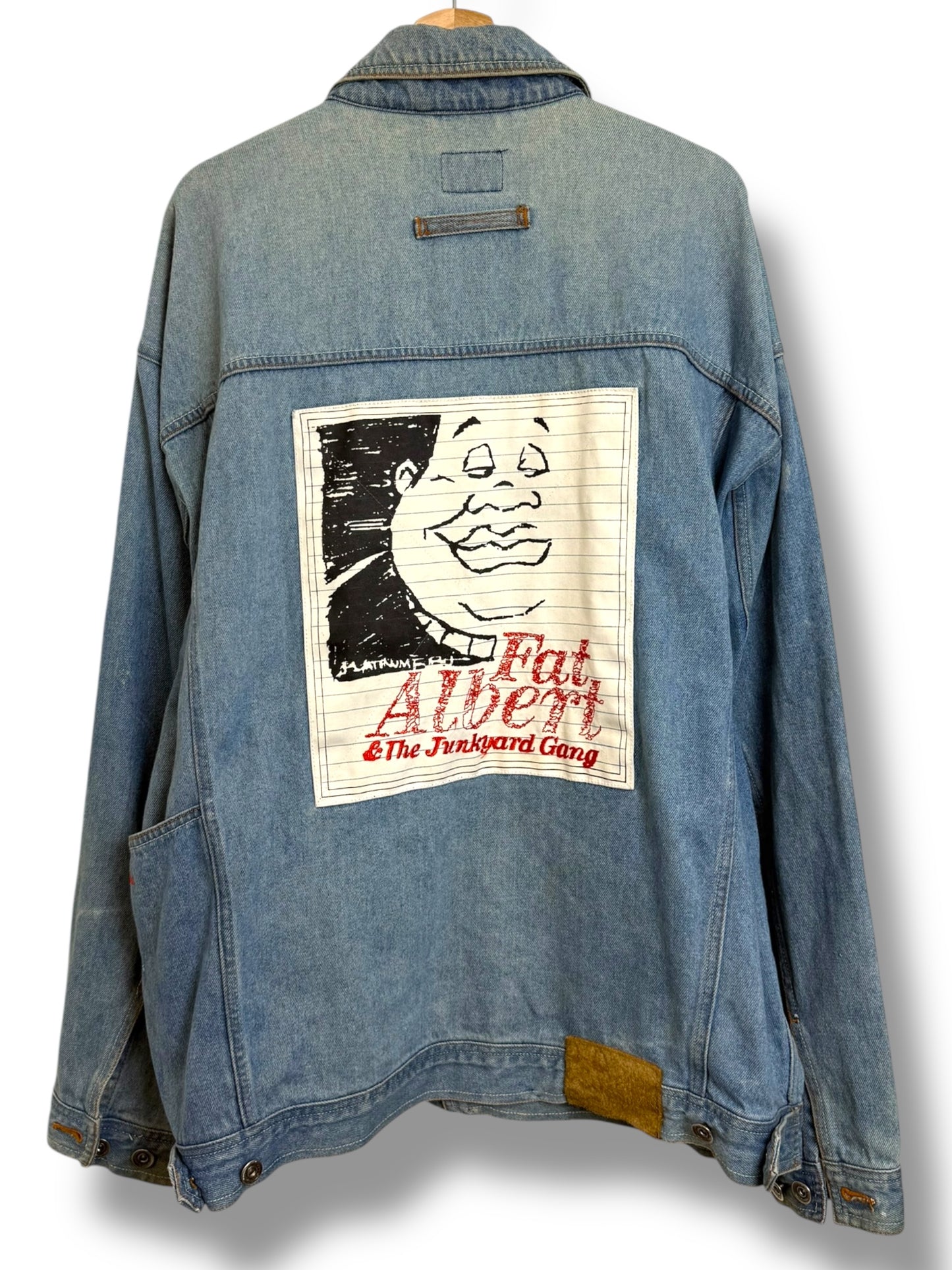 Vintage 2000’s Fat Albert denim jacket