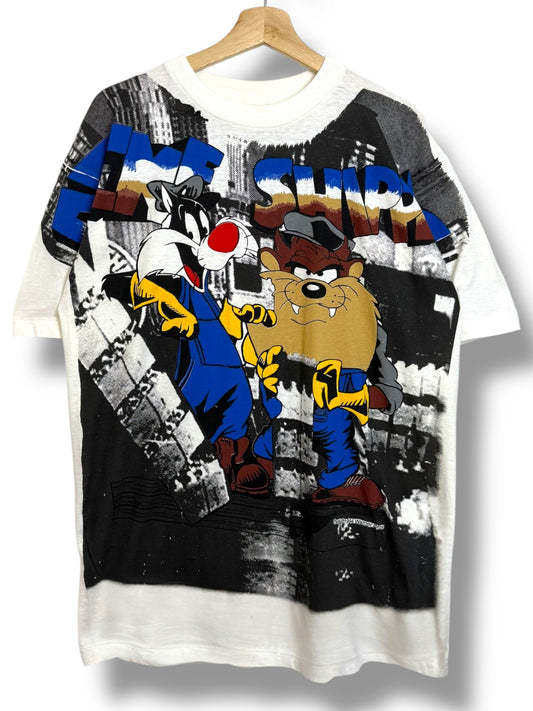 Vintage 1994 Looney Tunes AOP T Shirt