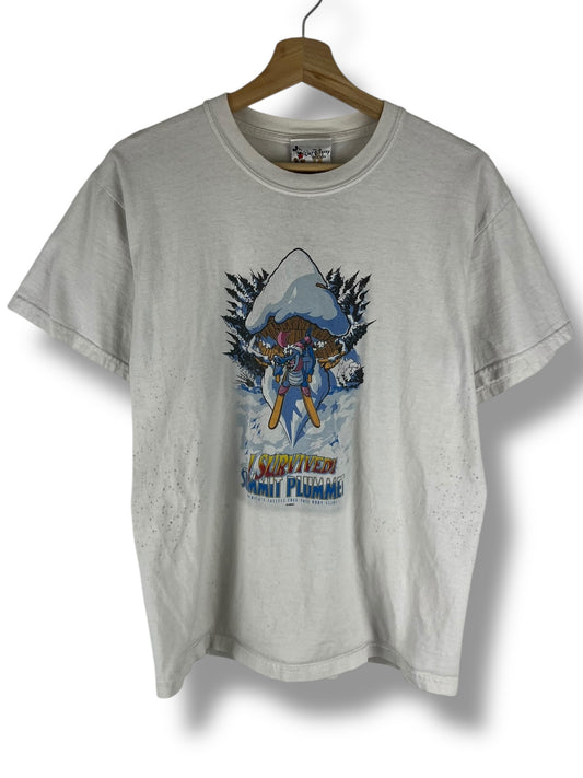 Vintage Summit Plummet Promo Disney Land T shirt