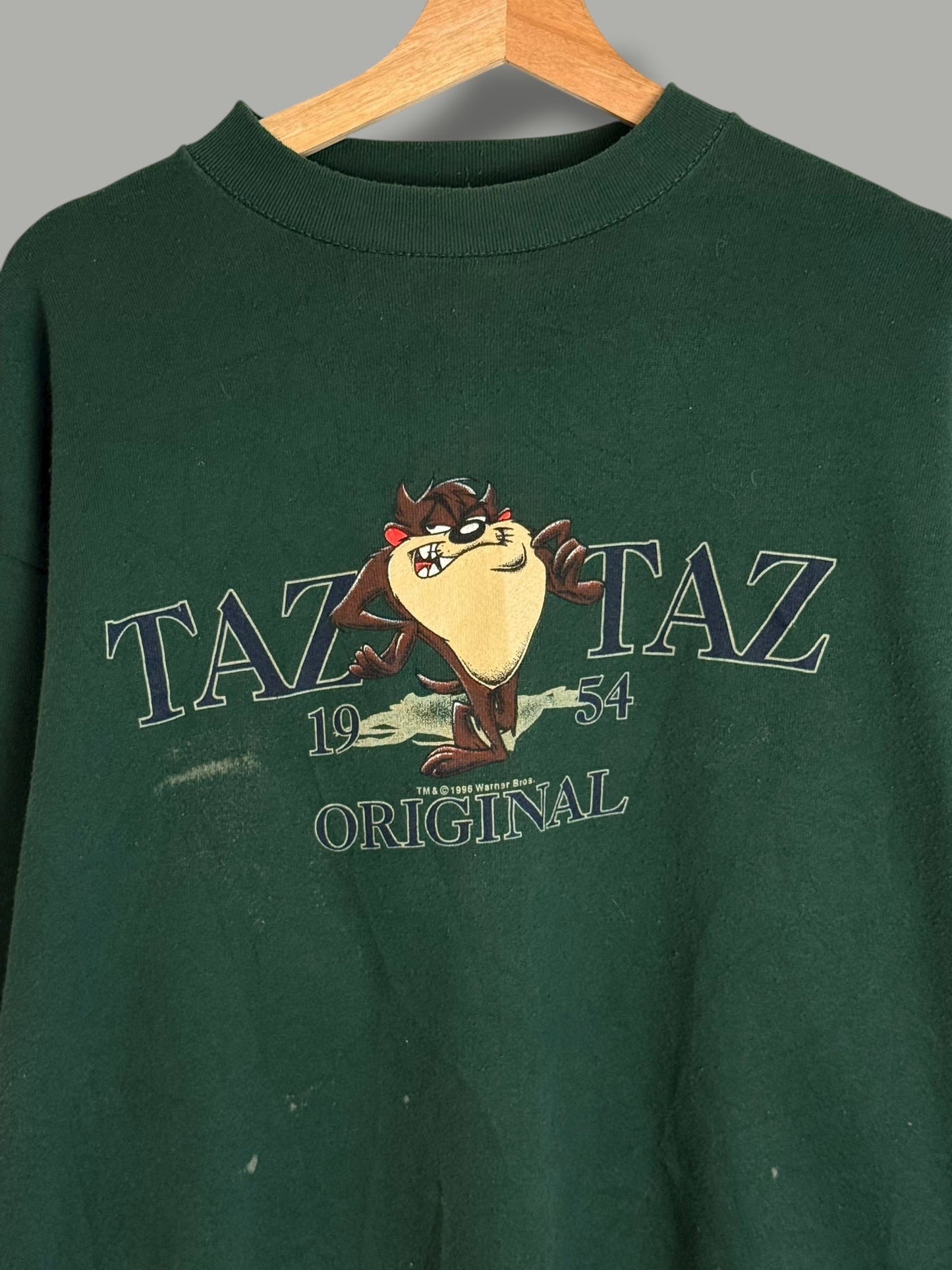 Vintage 1996 Looney Tunes Taz Crewneck