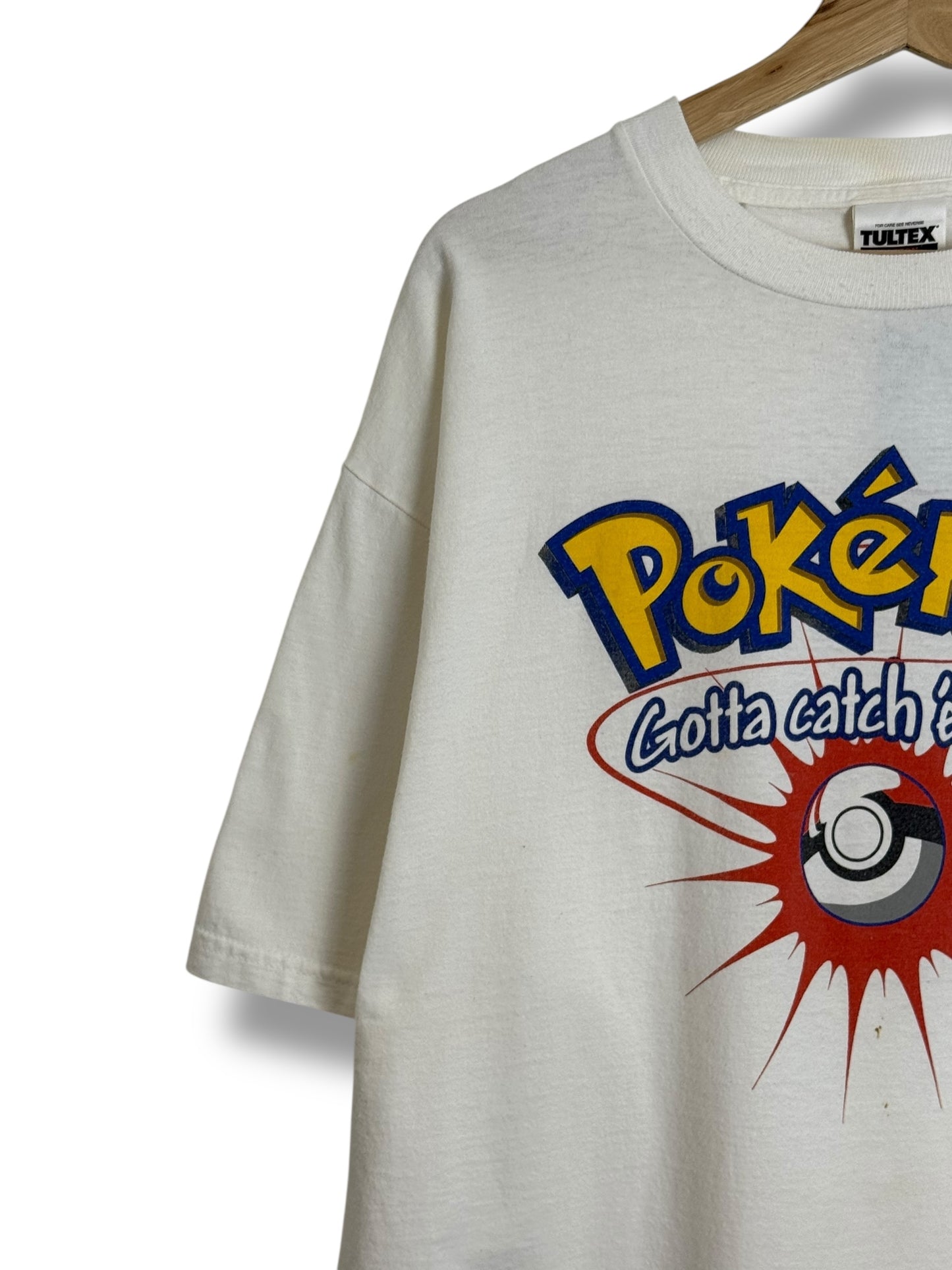 Vintage 1999 Pokemon “Gotta Catch Ém All!” Promo T Shirt