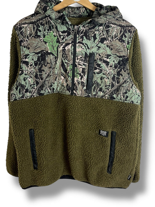 Vintage Stussy X Holden Fleece Jacket
