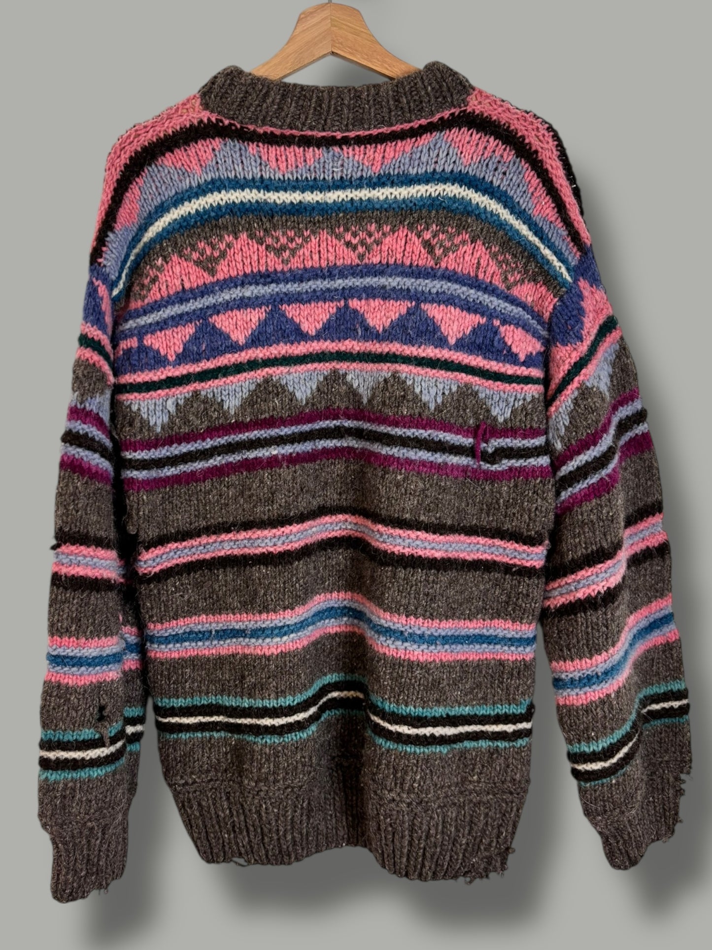 Vintage 90's Foreign Affair 100% Wool Sweater