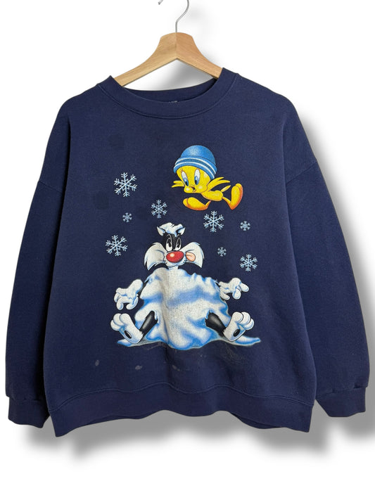 Vintage 90’s Looney Tunes Crewneck