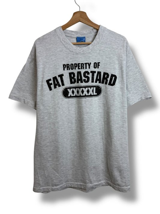 Vintage 2002 Austin Powers “Property Of Fat Bastard” T Shirt