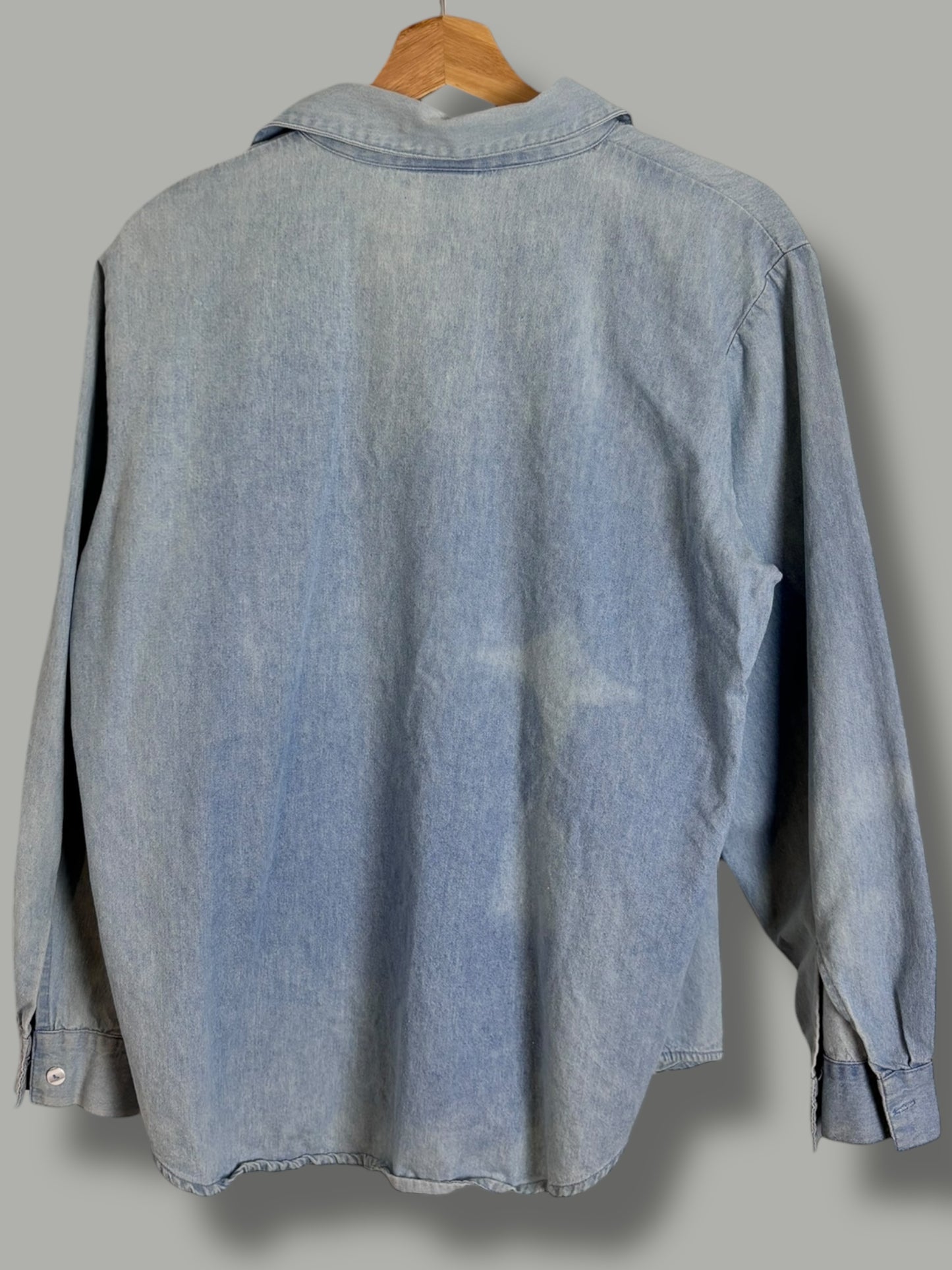 Vintage 90's Mickey Mouse Button Up