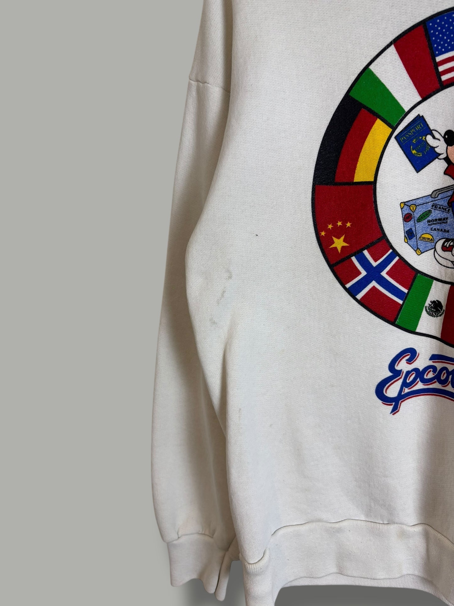 Vintage 90's Walt Disney Mickey Mouse Crewneck