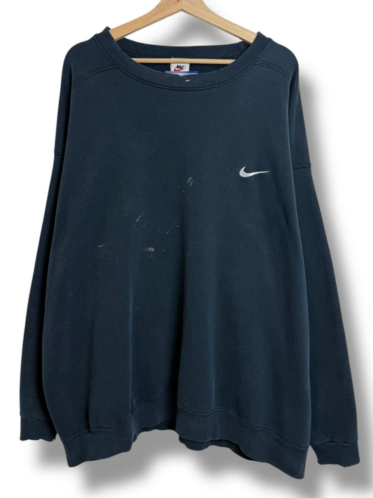 Vintage 90’s Nike Side Swoosh Crewneck