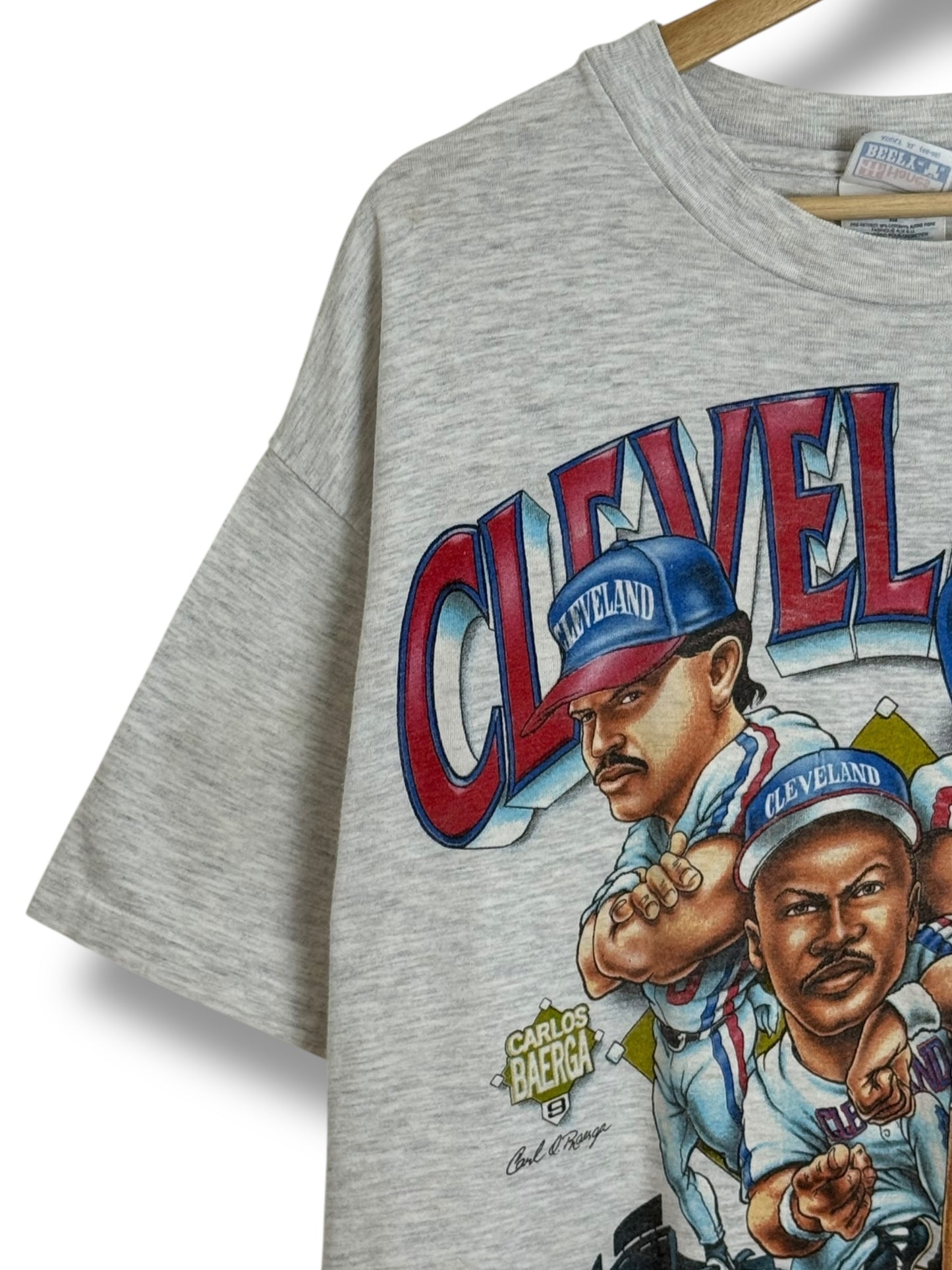 Vintage 90’s Cleveland Indians “Bad boys” T Shirt