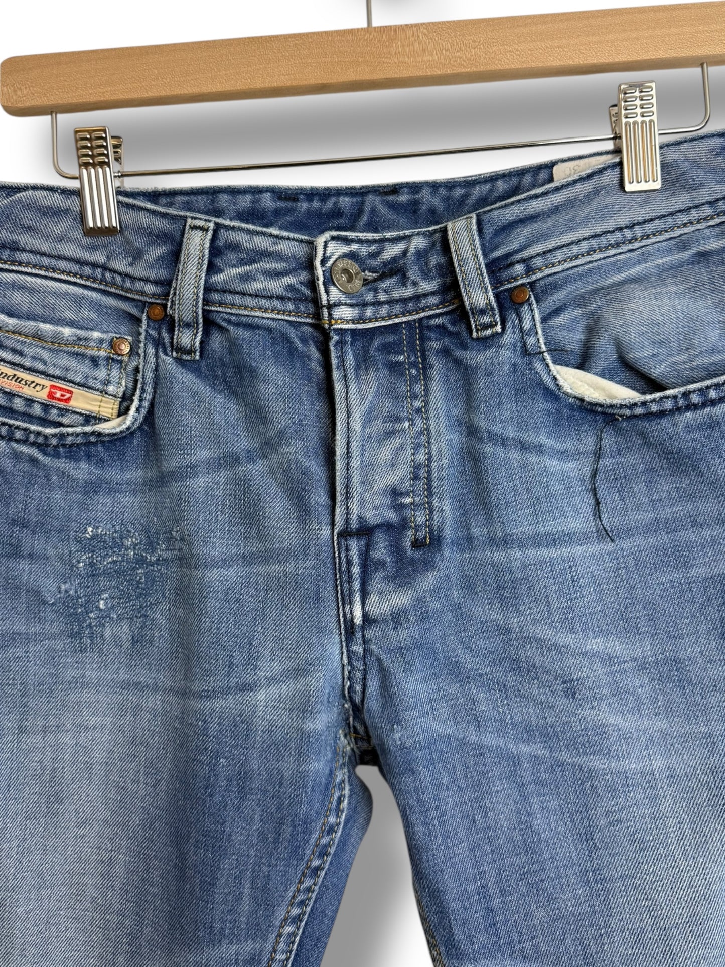 Vintage 2000’s Diesel Flared Jeans