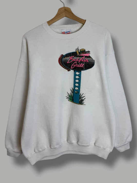 Vintage 90's Bel Air Grill Crewneck